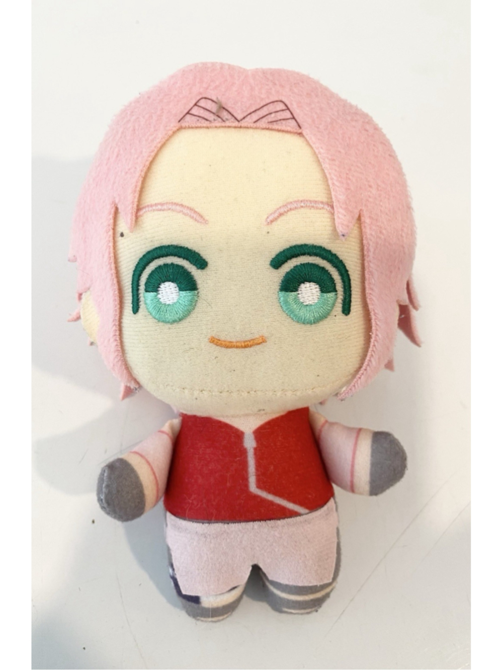 Naruto Shippuden Sakura Haruno 6” Tomonui Plush Banpresto Bandai 2022